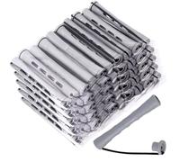 Hair Perm Rods, Curling Rollers, 60 pezzi Set di attrezzi multiuso Styling, costruzione supporti Soggiorno-Quality Results, Hairdressing Tool for Beauty Salon Barbershop School Travel