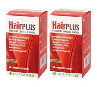 Hair Plus 60 Compresse 2x60 pz Compresse