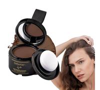 Hair Powder - Hair Color | Hair Root Cover Up | 4g Quick Cover Grey Hair Root Concealer Hair Root Cover Up With Brush Applicator Hair Root Cover Up With Multiple Shades For Women And Men