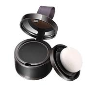 Hair Powder, Sweat Resistant Hairs Root Make up Powders, Long Lasting Styling Accessory, Instant Volume Scalp Coverage Concealer for Men, Women, Teens, Seniors, Black