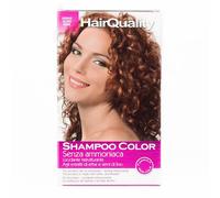 HAIR QUALITY SHAMPOO COLORORANTE CAPELLI BIONDO SCURO RAME