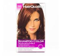 HAIR QUALITY SHAMPOO COLORORANTE CAPELLI MOGANO CHIARO