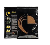 Hair Quicky® Premium Hair Fibers Polvere per capelli densitee Fibre densificante immediato contro la caduta dei capelli e la calvizie per uomo e donna cheratina naturale | 100g | castano rossastro