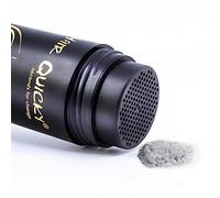 Hair Quicky® Premium Hair Fibers Polvere per capelli densitee Fibre densificante immediato contro la caduta dei capelli e la calvizie per uomo e donna cheratina naturale | 12g | grigio