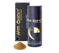 Hair Quicky® Premium Hair Fibers Polvere per capelli densitee Fibre densificante immediato contro la caduta dei capelli e la calvizie per uomo e donna cheratina naturale | 28g | castano chiaro