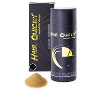 Hair Quicky® Premium Hair Fibers Polvere per capelli densitee Fibre densificante immediato contro la caduta dei capelli e la calvizie per uomo e donna cheratina naturale | 28g | biondo medio