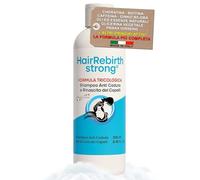 HAIR REBIRTH STRONG * Shampoo 250 ml * Il Miglior Shampoo Anticaduta e Ricrescita * Formula Tricologica con Cheratina Caffeina e Biotina * Made in Italy 100% * Rinascita dei Capelli * Registrato CPNP