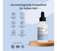 Hair Recrewth Serum Natural DHT Blocker per il controllo e la crescita della ...