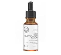 Hair Regrowth Serum- Maximum Strength DHT Blocker. Repairs & Stimulates New Follicle Hair Growth. Grow Stronger, Thicker, Fuller, Longer, Healthier Hair. For Men & Women with No Side Effects.