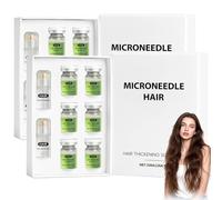 Hair Regrowth Siero, sistema di ricrescita dei capelli, micro siero per la crescita dei capelli, trattamento per più spessi, rafforza le radici (2 scatole)