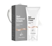 Hair Removal Cream, Depilatory Balm, 50 ml Moisturizing Solution for Women Men, Gentle Soothing Formula, Skin Care Feature, Beauty Needs for Home Travel Family Friends