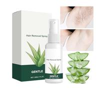 Hair Removal Spray, Sensitive Skin Formula, Gentle Smoothing Mist, 2,8 x 10,8 cm, for bikini, Underarms, Legs, Private Areas, Men and Women Soothing Experience While Addressing