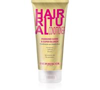 Dermacol Hair Ritual Super Blonde Conditioner 200 ml balsamo per bionde per donna