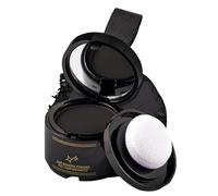 Hair Root Cover Up, 4g Quick Concealer Stick, Grey Powder, Waterproof Sweatproof Applicator, Easy-To-Apply, Temporary Scalp Filler, for Women Men Hairline and Parting Use