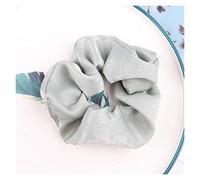 Hair Ropes Elastic Rubber Band Hair Jewelry Accessories Hair Accessories (Metal Color : Light Pink) (Light Gray)