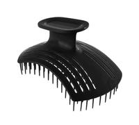 Hair Scrubber, Scalp Massager, Portable Design Gentle Deep Cleansing Compact Size Ergonomic Handle, Hair Massaging Tool for Shower, Home, Travel Spa, 4.65x3.23inches