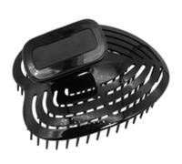 Hair Scrubber, Shampoo Massager Brush Men, 4.25x3.5 inches Gentle Cleansing Tool, Grooming Relaxation Comb for Daily Use, use ergonomic hair scrubbers