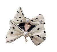 Hair Scrunchies Anello Per Capelli Con Nodo A Fiocco Testa A Pois Gioielli Per Corda Per Per A Spirale Pour Toutes Les Occasions