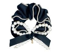 Hair Scrunchies Elastici Per Capelli Con Perle Scrunchies Per Elastico Per Cavallo Fascia Per Per Ragazze Pour Toutes Les Occasions