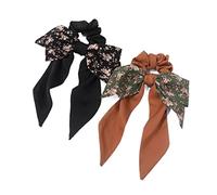 Hair Scrunchies Fascia Per Capelli Con Fiocco Floreale Accessori Per Anello Per Per Pour Toutes Les Occasions