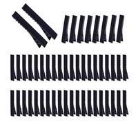 Hair Sectioning Clips - 50 Pieces Extended Non Slip No Trace Metal Duckbill Clips 3 Inch Square Hair Styling Clip For Women Men Salon Hairdressing Sectioning Set