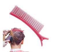 Hair Sectioning Clips, Professional Hair Sectioning Clips, Strong Grip Styling Pins, Durable Salon Hair Clips, Non-Slip Hair Clamps, Metal Alligator Hair Clips,