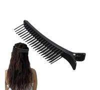 Hair Sectioning Grip Clips - Partition Professional non Slip with Comb Teeth, Strong Hold Styling Accessories for Salons & Home Use | Precise Coloring, Cutting, Blowout Styling, Easy Section