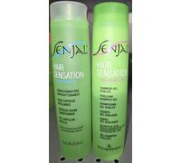 Hair Sensation Set, Shampoo Gel Vitalizzante e Condizionatore Ristrutturante, 300ml, Formula Professionale per Capelli