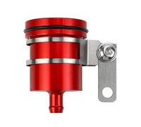 HAIR Serbatoio Frizione Per Moto, Cilindro Principale, Coppa Dell'olio, Serbatoio Del Liquido Dei Freni Per TRICKER TRX850 V-MAX(Red NO LOGO)