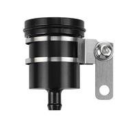 HAIR Serbatoio Frizione Per Moto, Cilindro Principale, Coppa Dell'olio, Serbatoio Del Liquido Dei Freni Per TRICKER TRX850 V-MAX(Black NO LOGO)