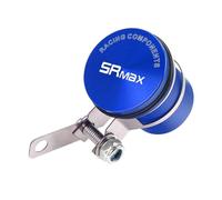 HAIR Serbatoio Universale Per Liquido Freni E Frizione Per Moto, Per SR MAX SRMAX 2011-2023(Blue)