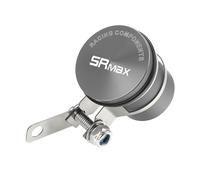 HAIR Serbatoio Universale Per Liquido Freni E Frizione Per Moto, Per SR MAX SRMAX 2011-2023(Gray)