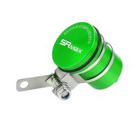 HAIR Serbatoio Universale Per Liquido Freni E Frizione Per Moto, Per SR MAX SRMAX 2011-2023(Green)