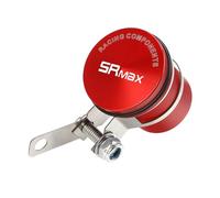 HAIR Serbatoio Universale Per Liquido Freni E Frizione Per Moto, Per SR MAX SRMAX 2011-2023(Red)