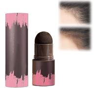 Hair Shading Sponge Pen, Hairline Powder Stick, Natural Shade Hairline Powder, Hair Shading Sponge Pen, Hairline Powder Stick for Cover Gray Hair Root, Thin Hair (Pearl Black)