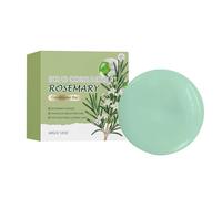 Hair Shampoo Bar, 60g Natural Strengthener, Solid Conditioner with Moisturizing Effect, Follicle Care with Gentle Formula, Scalp Health Accessory, Handy Aid for Weak Brittle Fine Shine Smoothness