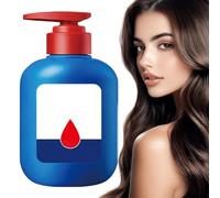 Hair Shampoo, Oil Control Volumizing, Cleansing Refreshing Shampoo, Natural 300ml Hair Wash, Ant Loss Care, Men, Women's for Nourishing Scalp Solution