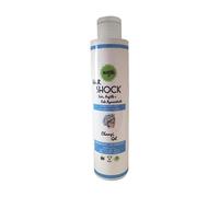Hair Shock Acqua - Champi Gel Purificante - Shampoo Bio Per Capelli Grassi - Purifica La Cute,Detergente a base di Argille, Sidr ed Erbe Ayurvediche - 200 ML