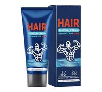 Hair Smooth - Hair Removal Cream Formula, Depilatory Skin Care Solution, Non Greasy Fast Action Blend with Gentle Application Finish, Body Grooming Product for Daily Use, Hairs Cream,