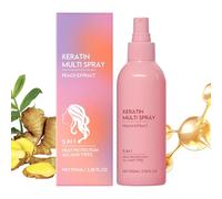 Hair Smoothing Spray, Moisturizing Hairs Gel Mist, Adorable Long-Lasting Conditioner, Fragrance Spray for Styling and Repair, Men Women Travel Shower Use, 4.2x4.2x14.8 inches