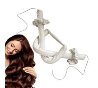 Hair Soft Overnight Rollers, No Heat Sleep in Curlers for Thick Hair, Large Cloth Pillow Rollers, Comfortable Styling Tool for Long-Lasting Curls and Effortless Hair Styling