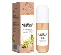 Hair Spray, Vanilla Scent Boost, 60ml Refreshing Body Perfume Spray, Long-Lasting Deodorizing Mist, Sweet Fragrance for Daily Use, Enhances Freshness and Confidence