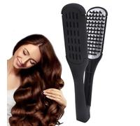 Hair Straight Brush, Straightening Hair Comb Double-Sided, Straight Brush For Hair, Anti-Slip Styling Tool, Comfortable To Hold Straightener For Daughter Friend Sister