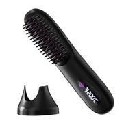 Hair Straightener Brush, Cordless Heated Comb, Ricaricabile Styling Tool, Lcd Display Smoother, Hair Beauty Appliance for Travel, Morning Routine, Home, Soggiorno, Grooming