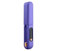Hair Straightener Brush, Cordless Styling Tool, Fast Heating Plates, Negative Ion Care, 2-in-1 Comb for Smooth Curls, Portable Flat Iron for Travel, Rechargeable Design