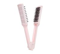 Hair Straightener Brush, Portable Electric Straightening Comb, Travel Hair Straightener, Wireless Hot Comb Straightener, Travel-friendly Electric Press Comb for Smooth Hair