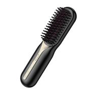 Hair Straightener Brush, Three Temperature Settings, Hair Straightening Comb, Fast Heating Technology, Anti Scald Protective Design, for Girls Morning Rush Home Outdoor Travel Vacation