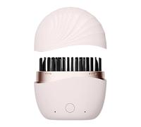 Hair Straightener - Rechargeable Professional Iron Comb, 2-Speed Temperature Control, Travel Size Mini Styling Tool | Portable Flat Iron Curler Brush For Short Long Curly Wavy Hair, Salon Home Use