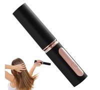 Hair Straightener, Usb Rechargeable Design, Straightening Heated Brush and Fast Heating Curling Iron Comb, Styling Tool for Women Girls All Hair Types with Volumizing Function