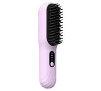 Hair Straightener, Wireless Comb, Travel, Multiple Temp Settings, Travel Wireless Hair Straightener Comb with Multiple Heat Settings Air Brush Styling Tool for Short and Long Hair